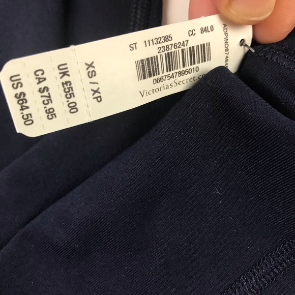 Victoria Secret VS Knockout Sport CAPRI MESH Black - Picture 4 of 6